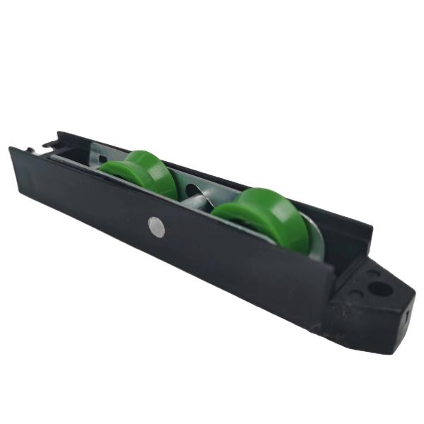Green Double Hung Window Pulley with Plastic Brackets for Sliding Door & Window Accessory