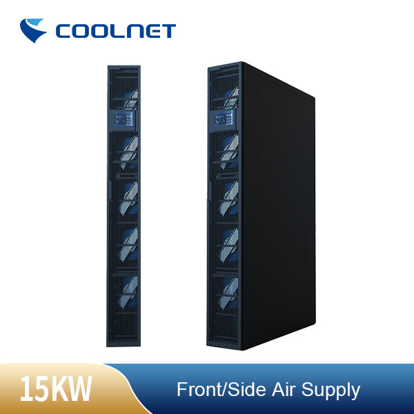 Coolnet 15kW In-Row Precision Air Conditioner with R410A Refrigerant and G4 Air Filter for Data Centers