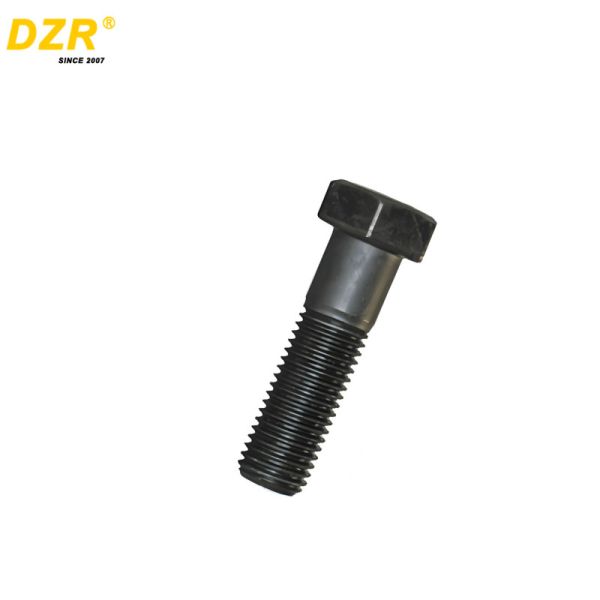 40Cr Material Hex Cap Bolt Zinc Plated No.6V5845 M20X2.5X70mm Fits Caterpillar Excavator