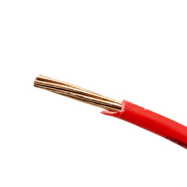 4 мм Внутреннее оформление Низкое напряжение Твердое натянутое ПВХ Изолированный медный электрический кабель