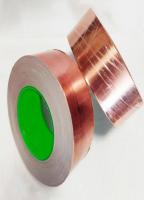 fita tomada partido dobro EMI Shielding da folha da fita de cobre adesiva condutora de 50mm IRF