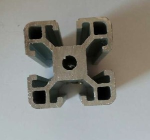 Медицинский/промышленный алюминиевый профиль, сталь Drawbench отполировал алюминиевый профиль