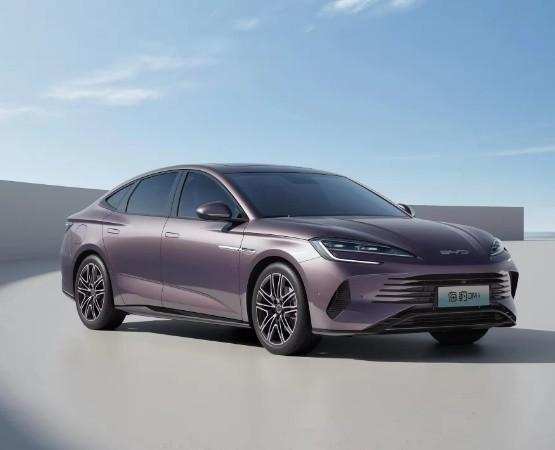 Byd Han Dm-I Sedan 1.5t Petrol Engine 357PS Automatic 2WD Hybrid Biyadi Car Sport Made