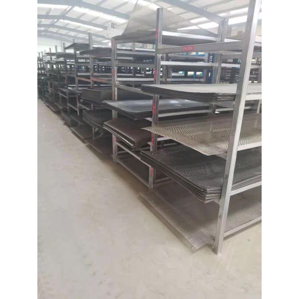 1.6mm Aluminum Punching Hotel Perforated Metal Mesh