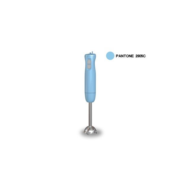 Batidora de mano eléctrica de acero inoxidable 400W 500ml Picadora de alimentos