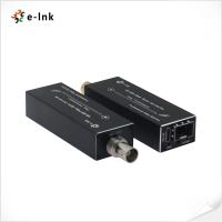 Mini HD-SDI sobre extensor de fibra con capacidad de transmisión larga de hasta 80 km