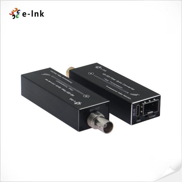 HD-SDI Over Fiber Optic Extender for CCTV High Quality Video Audio