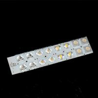 Microplaqueta exterior do PCS SMD 5050 do módulo 16 do diodo emissor de luz do PWB da luz de rua 223x49mm