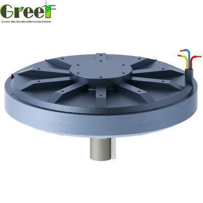Low Noise & High Efficiency Coreless Permanent Magnet Generator