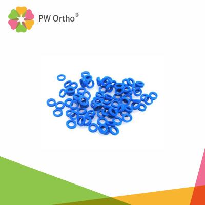 FDA Certificated Blue S Type Orthodontic Elastic Separators