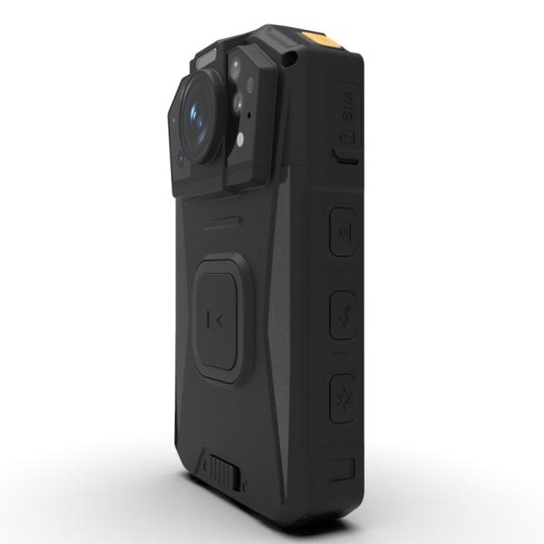 Law Enforcement Police Body Cams WiFi / Bluetooth Wireless Connectivity