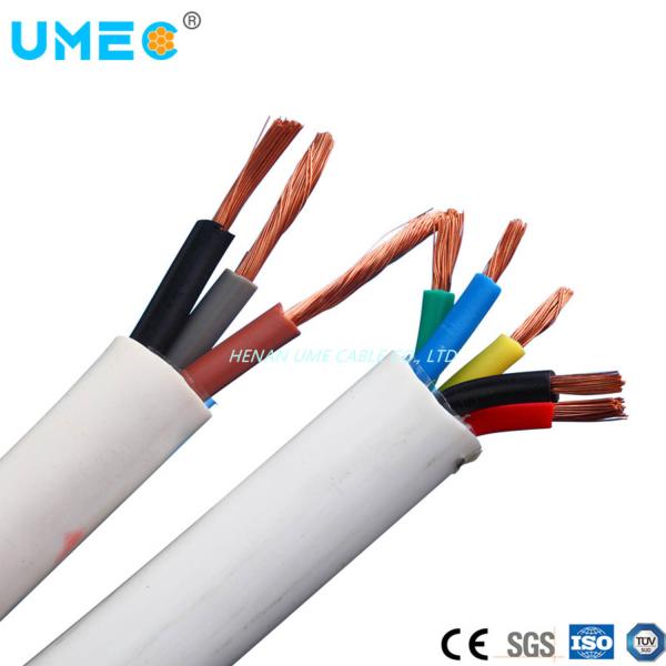 Cabos de instalação flexíveis com material de revestimento de PVC