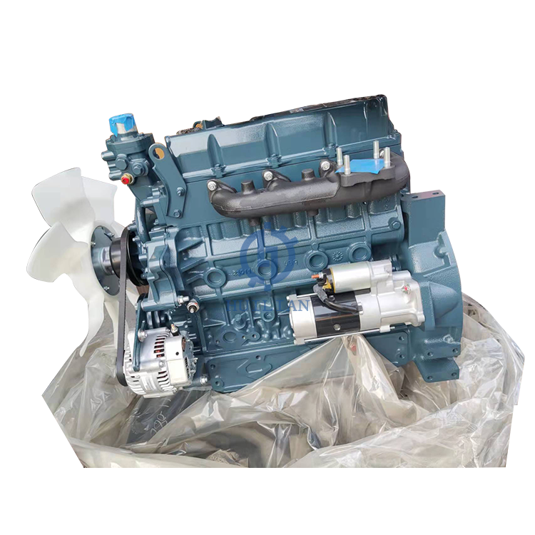 V3300 Excavator Engine Complete Diesel Assembly for Hydraulic Pump Motor Parts
