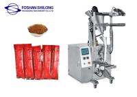 Les piments verticaux de café saupoudrent la machine de conditionnement avec le contrôle de PLC