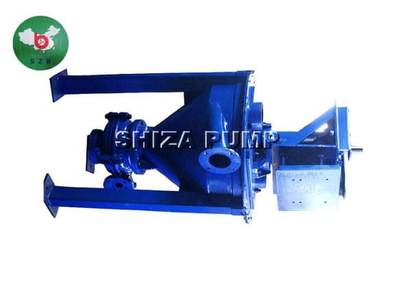 Wear Resistant Froth Pump , Vertical Centrifugal Froth Transfer Pump For Power Plant