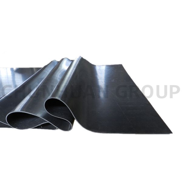 Resilient Medical Black FPM 0.5mm Silicone Rubber Sheet