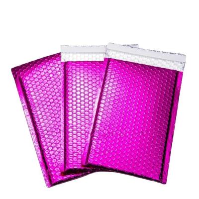 Pratique recyclable métallique de bulle d'OEM de sac imperméable d'annonce