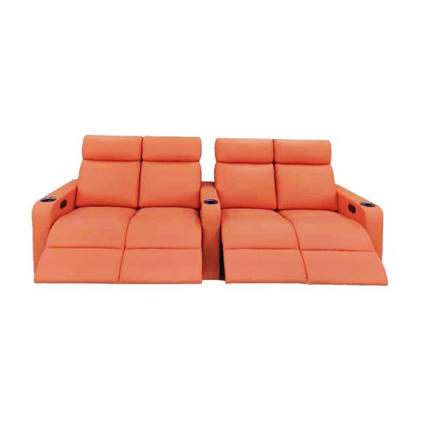 BS5852 Leather Sectionals Sofa Set Living Room Furnitures