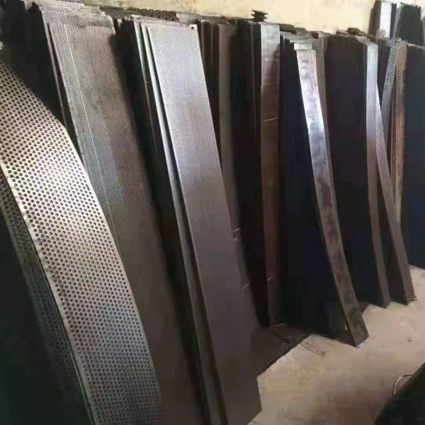 304 Stainless Steel Perforated Screen Sieve Bend 0.5mm Thickness