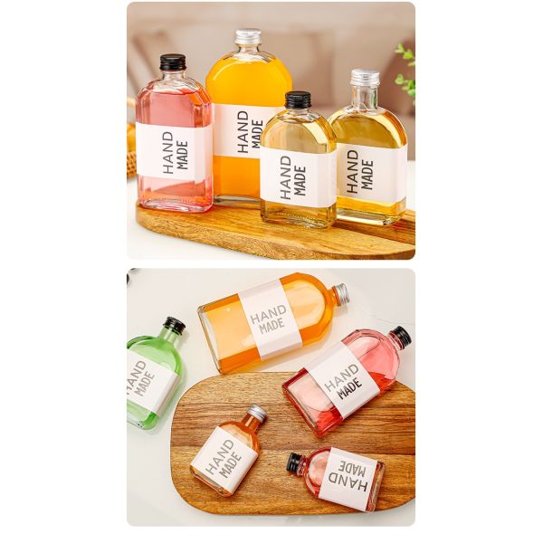 Modern Glass Beverage Bottles Perfect for Your Business Needs