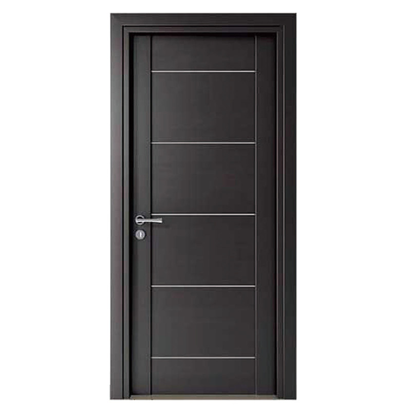 Panting Technology Wholesale Price Hollow Double Wpc Doors Size Custom Interior Door Israel for Bedroom with Smart Lock