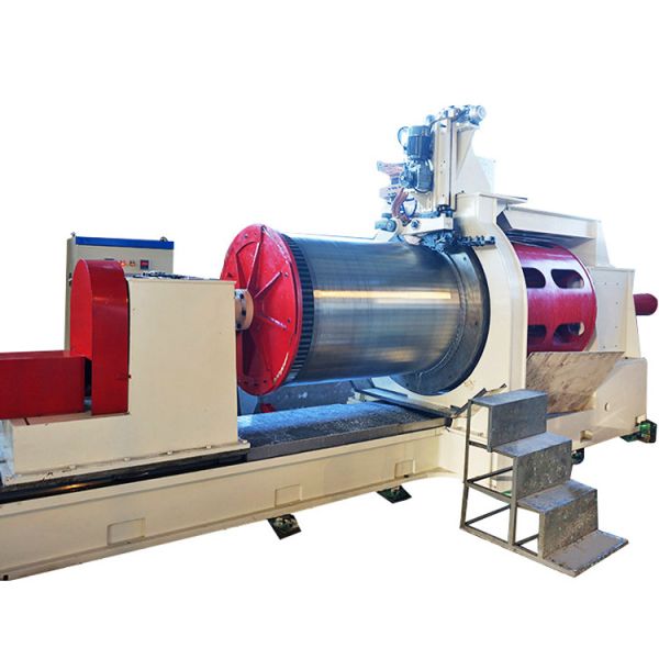 1.5mm to 5mm  Wire Range Profile Wire Screen Welding Machine 600mm Diameter