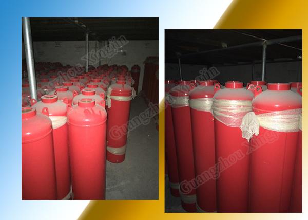 Cylindre de gaz accrochant du réservoir Fm200