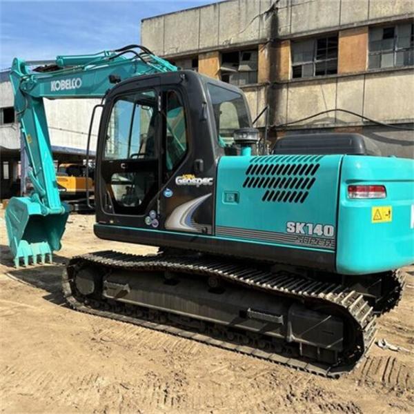 SK140-8 SK140 Second Hand Kobelco Excavators 14000KG High Performance