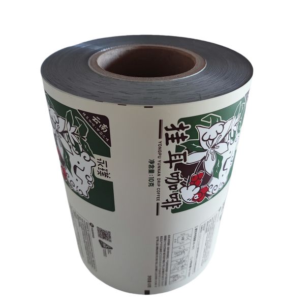 Packaging Film Roll  Fruit Yogurt Packaging Bag Lamination Printing Film with Customized Design
