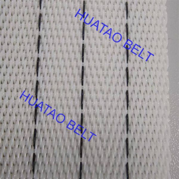 Cinturón de precalentador de vapor de color blanco de poliéster para la fabricación de paneles de madera