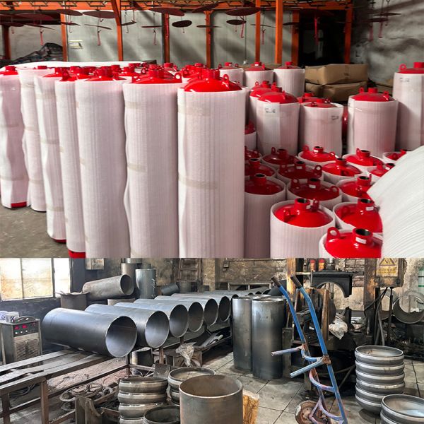 Xingjin FM200 огнезащитный цилиндр легко устанавливать