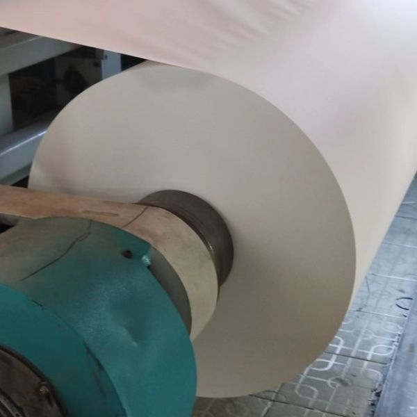 Yellow Uncoated Kraft Wrapping Paper Card 120gsm 72 Inches