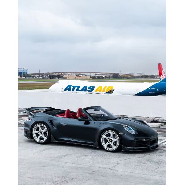 992 Porsche Body Kit 2019 - 2020 1016 Style Carbon Fiber Body Kit Diffuser Spoiler