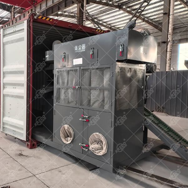 Dry Copper Wire Recycling Machine 300-500kg/h for Scrap Cable Processing