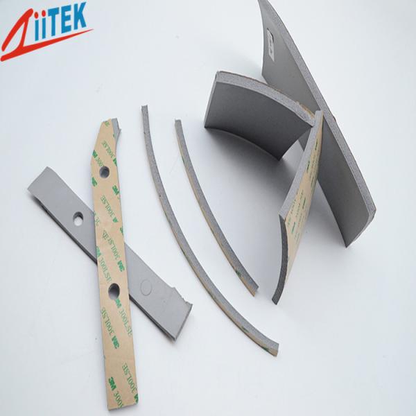 Gaxeta de espuma do silicone de ASTM D395B ASTM D149, selos do silicone e gaxetas