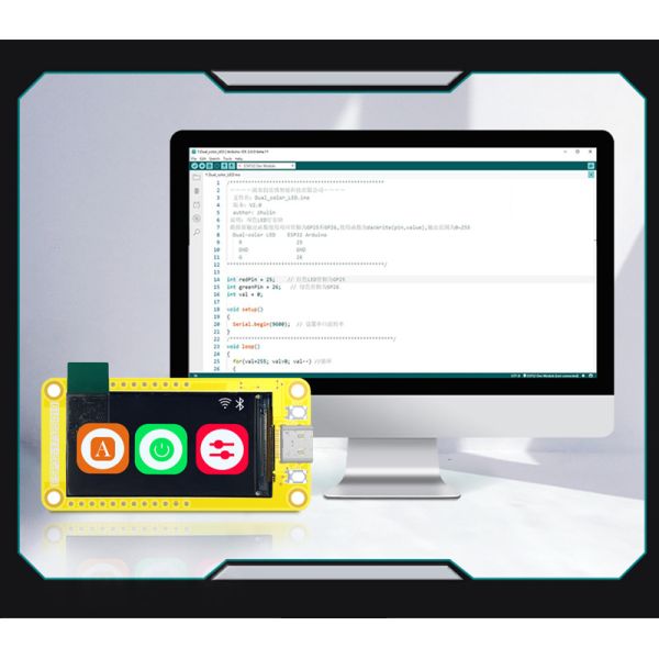 1.9 Inch ESP32 Display Module 170x320 IPS Lcd Display Module LVGL WIFI Bluetooth