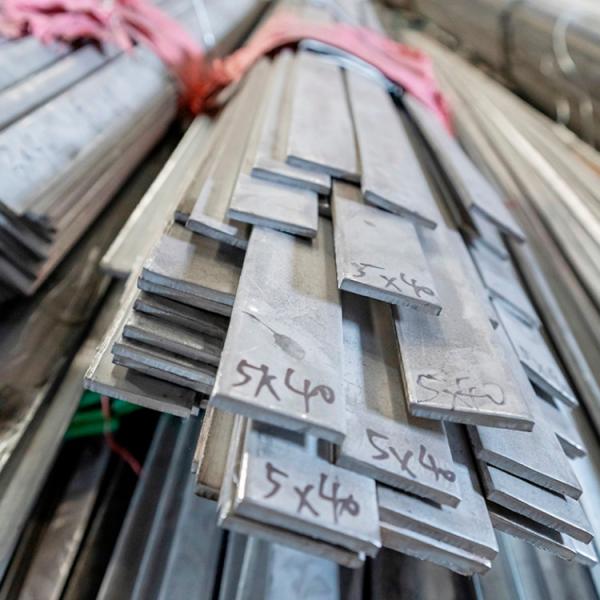 304 316 Stainless Steel Flat Bar 20mm - 400mm 904L SS Finish Profile