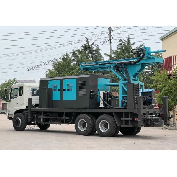 1000m Depth Truck Mounted Borehole Water Well Drilling Rig Machine For Sale