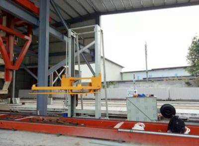 Máquina de empacotamento 1000KG horizontal para o tijolo ventilado