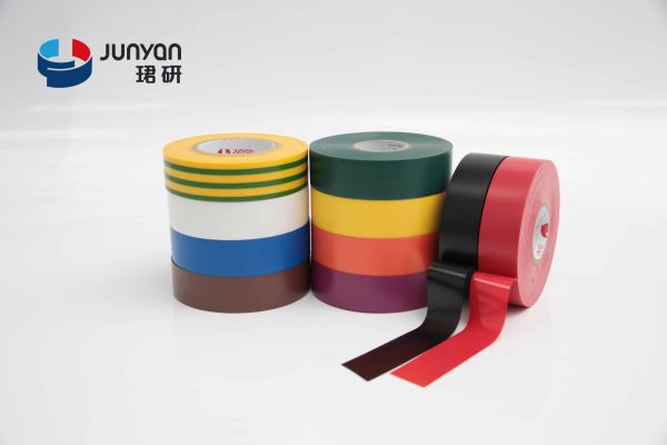 Lead Free PVC Electrical Tape High Voltage Insulation Tape For Color Coding And Marking