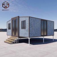 20ft Container Prefabricado Casa dobrável Resistência ao vento Personalizado