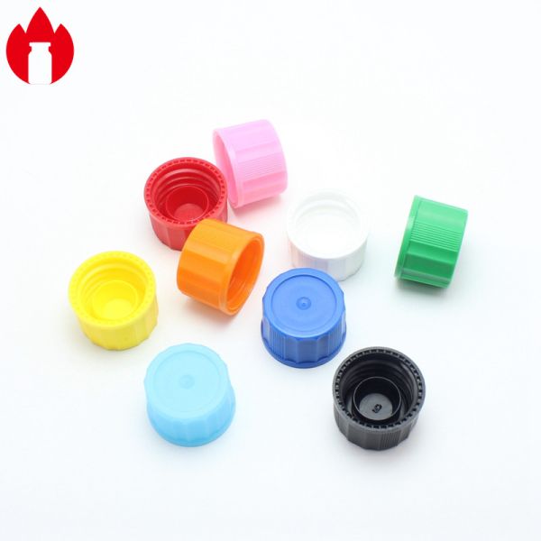 18mm Colorful PP Plastic Screw Cap Can Be Customized