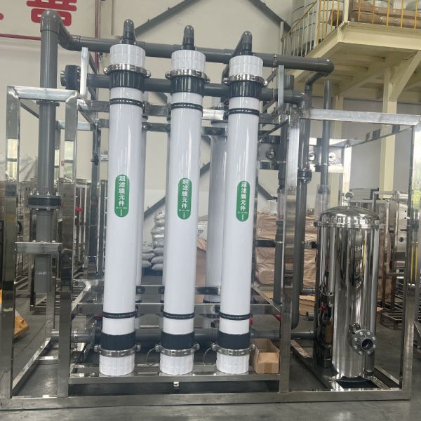 30000 л в час Инновационная технология Охрана окружающей среды Ультрафильтрация Устройство для очистки воды