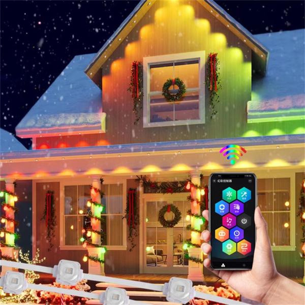 Lâmpadas LED de Natal