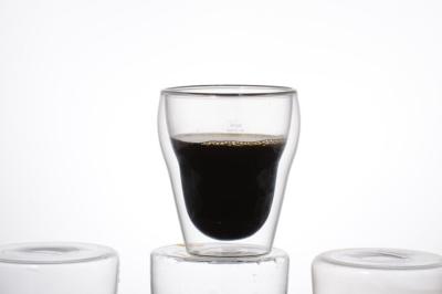 Double wall glass, Heat-resistant  glass cup, borosilicate glass, Espresso, Latte, Cappuccino cup