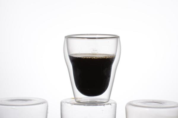 Double wall glass, Heat-resistant  glass cup, borosilicate glass, Espresso, Latte, Cappuccino cup