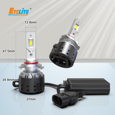 DC36V 9005 Led High Beam 6000k Aluminum Material Etclite I6
