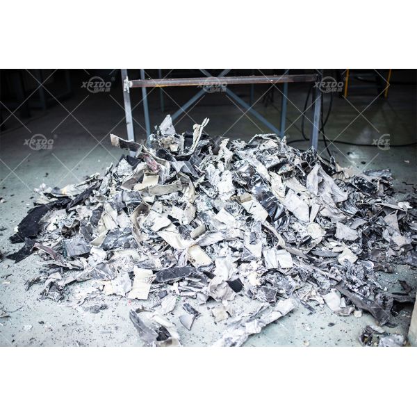 Glass Plate Crusher Waste Glass Shredder Waste Shredder Machine Solid Waste Shredder Industrial Waste Shredder Solid Waste Dispose Plant