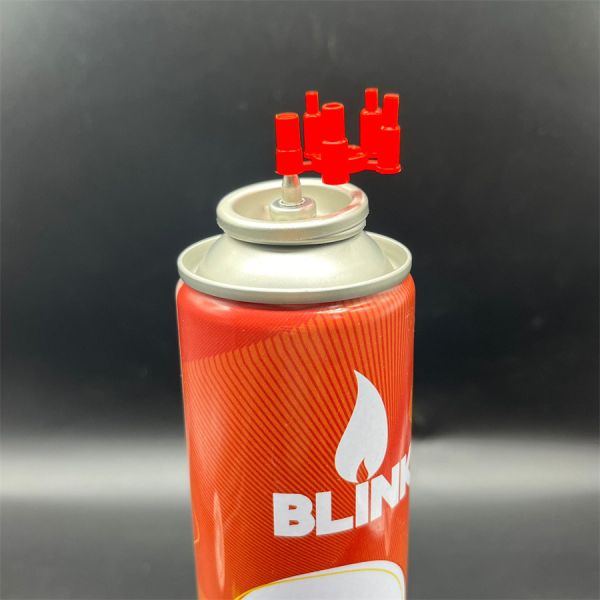 Válvula de gas más ligera de una pulgada para un flujo de gas constante Válvula de gas confiable para aparatos de gas portátiles