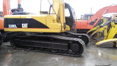 O ano 2008 usou a máquina escavadora 320C do gato, 2800 horas de mini Backhoe usado para a venda